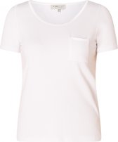 IVY BEAU Wisse Jersey Shirt - White - maat 44