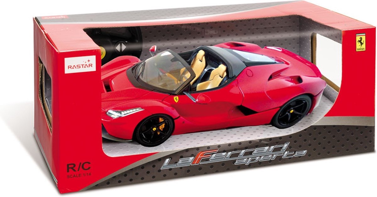 Ferrari radiocommandée 1/14ème