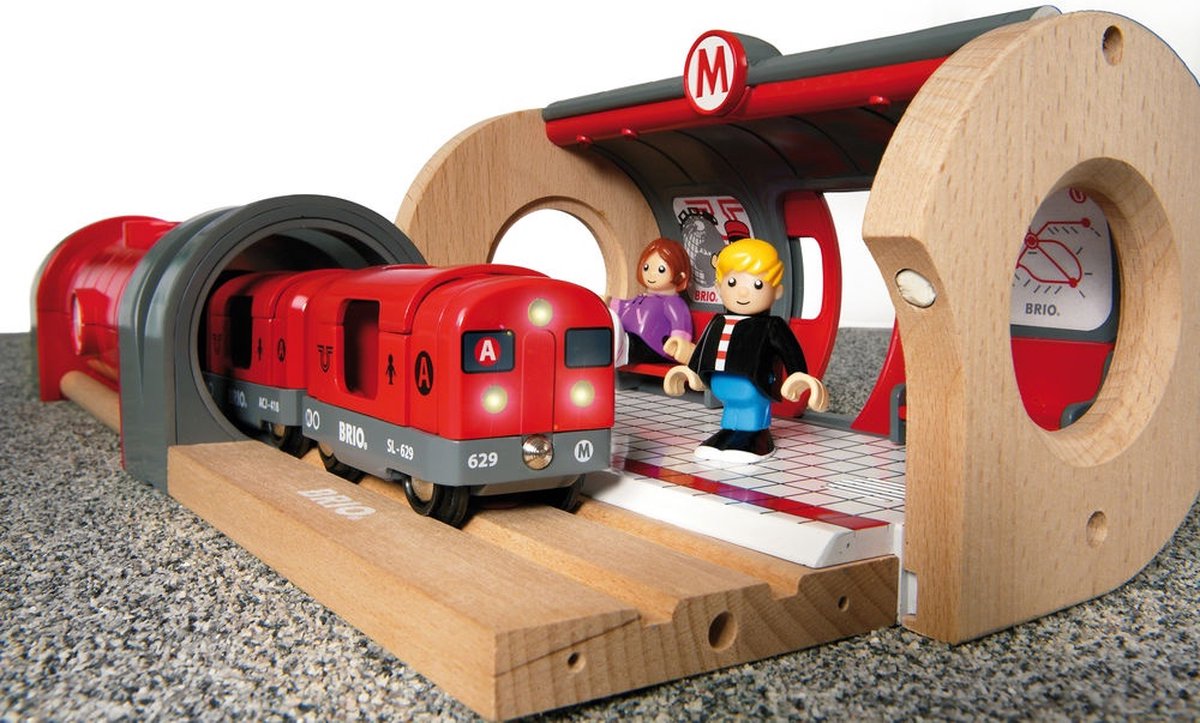 BRIO Metro treinset - 33513 — afbeelding 11