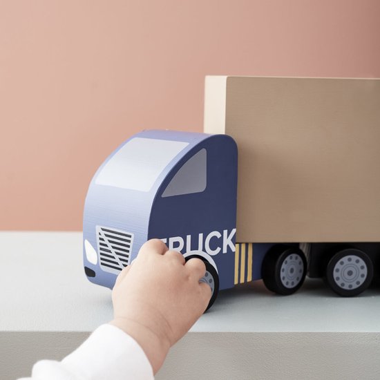 Kids Concept - Truck Aiden - Voertuigen van Kid’s Concept. — afbeelding 4