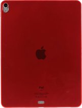Peachy Flexibel TPU bescherming Cover hoes iPad Pro 12.9 2018 - rood case