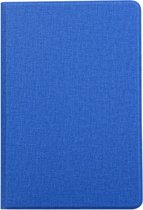 Peachy Jeans spijkerstof beschermhoes flipcase TPU iPad mini 4 5 - Blauw