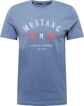 Mustang shirt aaron Koraal-S