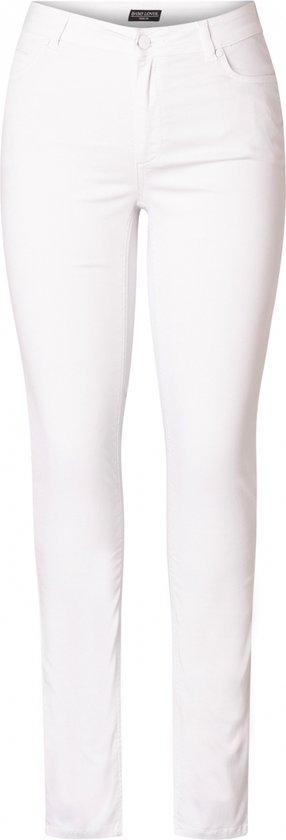 BASE LEVEL CURVY Joya White Jeans - White - maat 2(50)