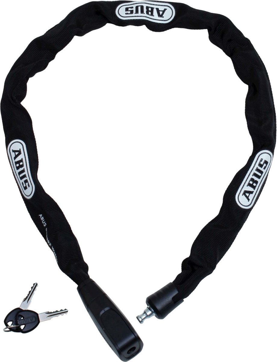 Fietsslot ABUS Kettingslot - CityChain 6800 - Security level 5 - zwart - 85 cm - Geschikt voor elektrische fietsen en stadsfietsen – foto 5