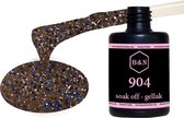 Gellak - 904 - 15 ml | B&N - soak off gellak