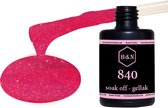 Gellak - 840 - 15 ml | B&N - soak off gellak