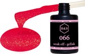 Gellak - 066 - 15 ml | B&N - soak off gellak