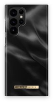 iDeal of Sweden Fashion Case Samsung Galaxy S22 Ultra Black Satin