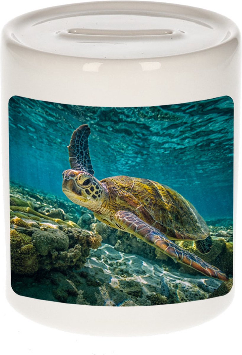 Animaux marins - porte-clés tortue - 12 cm