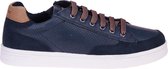 Geox Djrock Blauwe Sneaker