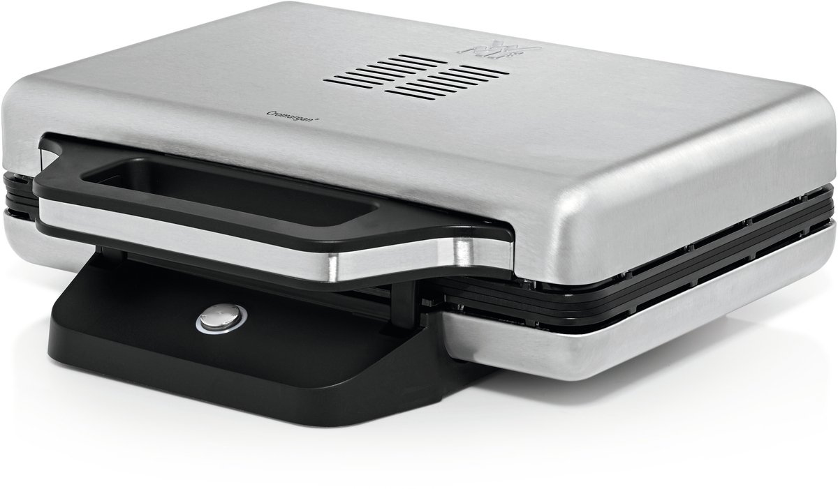 WMF Lono Tosti-apparaat - RVS - Compact Design - Voor Perfecte Tosti's