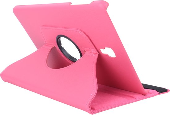 Samsung Galaxy Tab A 10.5 (2018) (T590) Draaibare tablethoes Hot Pink voor bescherming van tablet (T590) - Merkloos