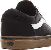 Vans Ward Heren Sneakers - (Canvas) Black/Gum - Maat 42.5