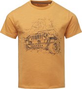 Noppies T-shirt Gilbert - Amber Gold - Maat 116
