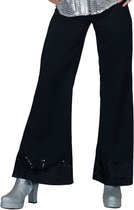 Pantalon Disco Noir - Taille 32/34