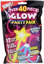 glowsticks feestverpakking 40-delig
