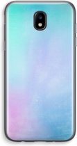 Case Company® - Samsung Galaxy J5 (2017) hoesje - Mist pastel - Soft Cover Telefoonhoesje - Bescherming aan alle Kanten en Schermrand