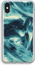 Case Company® - iPhone XS hoesje - Dreaming About Whales - Soft Cover Telefoonhoesje - Bescherming aan alle Kanten en Schermrand