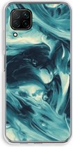 Case Company® - Huawei P40 Lite hoesje - Dreaming About Whales - Soft Cover Telefoonhoesje - Bescherming aan alle Kanten en Schermrand