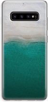 Case Company® - Samsung Galaxy S10 Plus hoesje - Stranded - Soft Cover Telefoonhoesje - Bescherming aan alle Kanten en Schermrand