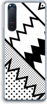 Case Company® - Sony Xperia 5 II hoesje - Pop Art #5 - Soft Cover Telefoonhoesje - Bescherming aan alle Kanten en Schermrand