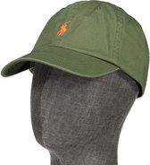 Polo Ralph Lauren  Caps-Muts Groen  - Maat One size - Heren - Lente/Zomer Collectie - Katoen