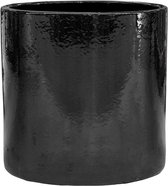 Cylinder Ceramic Zwart