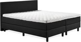 Boxspring Luxe 180x210 Glad Zwart