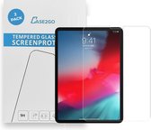 Tablet screenprotector geschikt voor Apple iPad Pro 2021 (11 Inch) - Case-friendly screenprotector - 2 stuks - Tempered Glass - Transparant