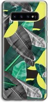 Case Company® - Samsung Galaxy S10 4G hoesje - Fantasie jungle - Soft Cover Telefoonhoesje - Bescherming aan alle Kanten en Schermrand
