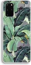 Case Company® - Samsung Galaxy S20 Plus hoesje - Bananenbladeren - Soft Cover Telefoonhoesje - Bescherming aan alle Kanten en Schermrand