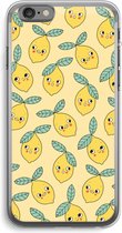 Case Company® - iPhone 6 PLUS / 6S PLUS hoesje - Citroenen - Soft Cover Telefoonhoesje - Bescherming aan alle Kanten en Schermrand