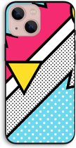 Case Company® - iPhone 13 hoesje - Pop Art #3 - Biologisch Afbreekbaar Telefoonhoesje - Bescherming alle Kanten en Schermrand