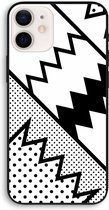 Case Company® - iPhone 12 hoesje - Pop Art #5 - Biologisch Afbreekbaar Telefoonhoesje - Bescherming alle Kanten en Schermrand