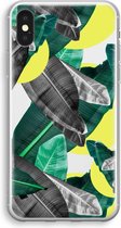 Case Company® - iPhone XS hoesje - Fantasie jungle - Soft Cover Telefoonhoesje - Bescherming aan alle Kanten en Schermrand
