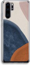 Case Company® - Huawei P30 Pro hoesje - Geo #1 - Soft Cover Telefoonhoesje - Bescherming aan alle Kanten en Schermrand