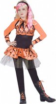 verkleedjurk Winx Club meisjes polyester oranje