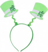 haarband hoedjes dames groen one-size