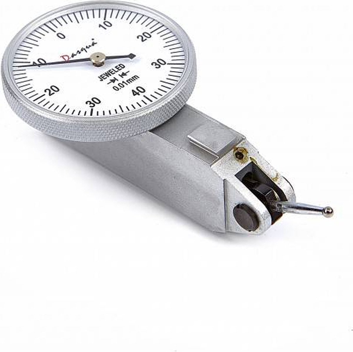 Dasqua Professionele Zwenktaster 0,01 mm 40 mm Millimeter