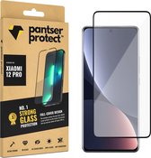 Pantser Protect™ Glass Screenprotector Geschikt voor Xiaomi Mi 12 Pro - Case Friendly - Premium Curved Pantserglas - Glazen Screen Protector