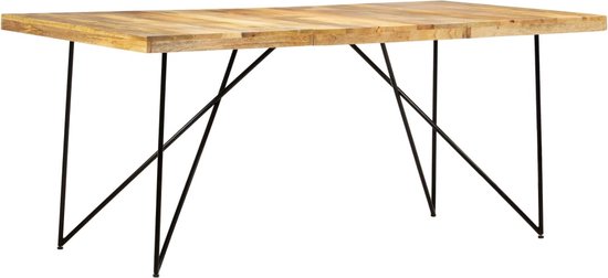 Medina Eettafel 180x90x76 cm massief mangohout