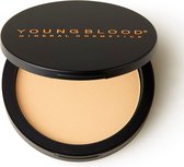 Youngblood Mineral Cosmetics Pressed Mineral Rice Setting Powder poudre de visage Dark 10 g