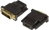 LogiLink kabeladapters/verloopstukjes HDMI to DVI Adapter