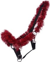 QHP Halster kerstslinger - maat Shetland - red