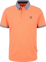 TOM TAILOR basic polo with chest embro Heren Poloshirt - Maat L