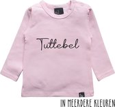 Tuttebel longsleeve shirt 50 Roze/Zwart