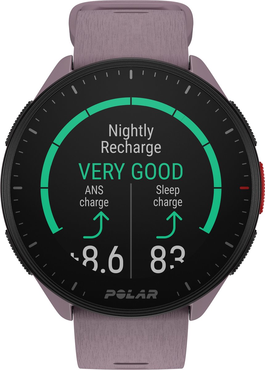 Polar Pacer Paars