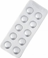 Alkaliniteit tabletten voor Pool-lab tester - 10 stuks - Navultabletten
