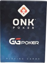 ONK Poker Kaarten Blauw